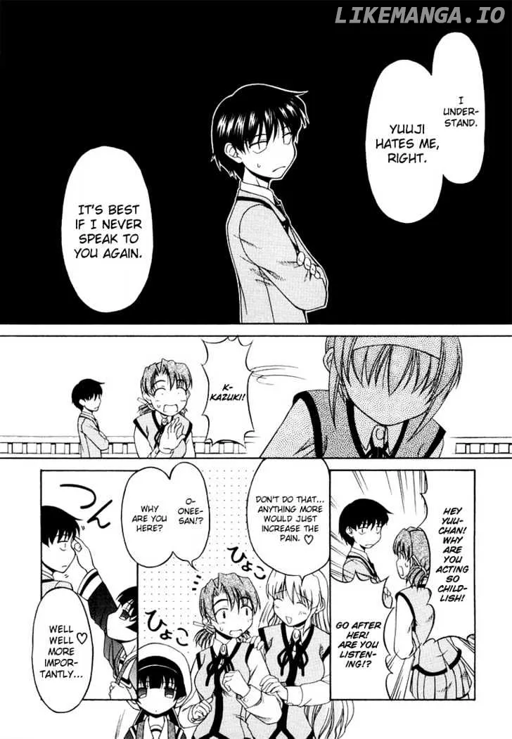 Tona-Gura!  Manga Chapter 10 page 21 - 