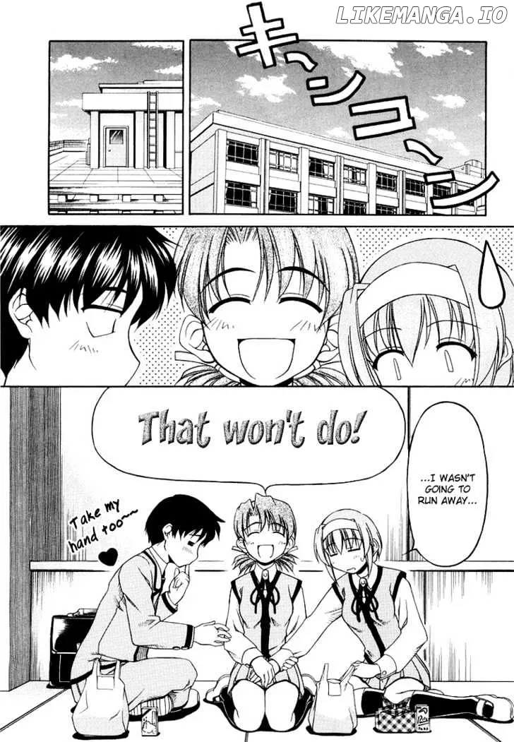 Tona-Gura!  Manga Chapter 10 page 9 - 