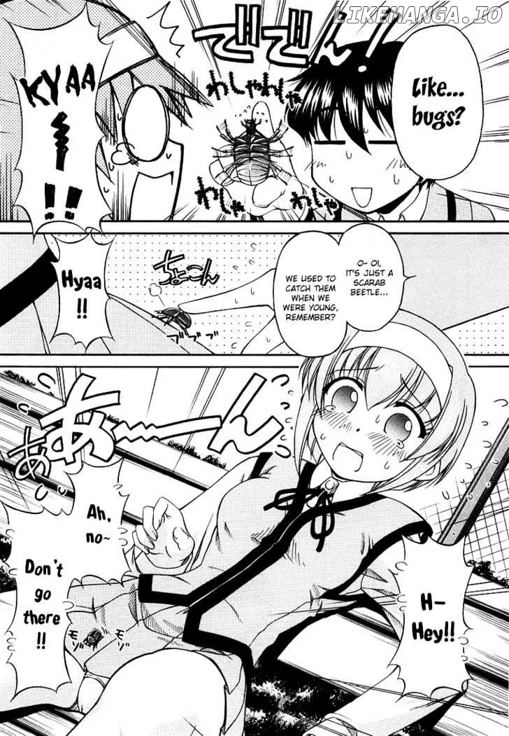 Tona-Gura!  Manga Chapter 13 page 16 - 