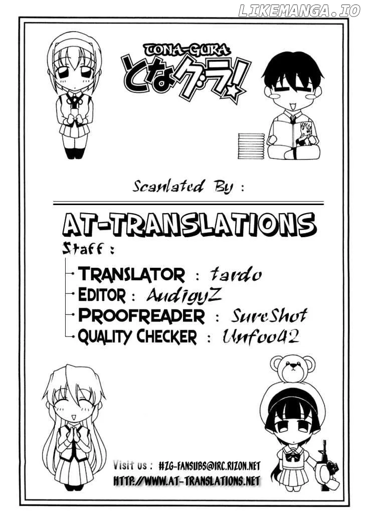 Tona-Gura!  Manga Chapter 13 page 29 - 