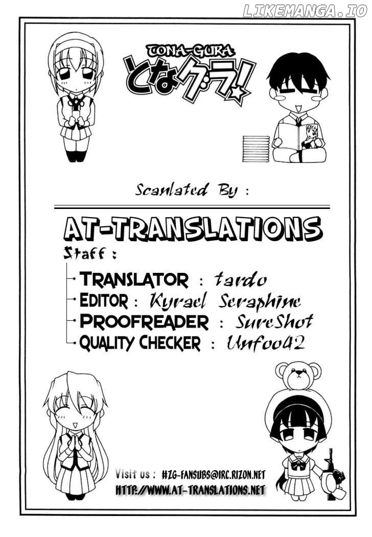 Tona-Gura!  Manga Chapter 14 page 30 - 