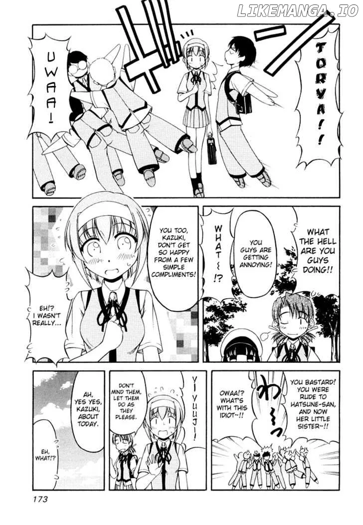 Tona-Gura!  Manga Chapter 15 page 11 - 