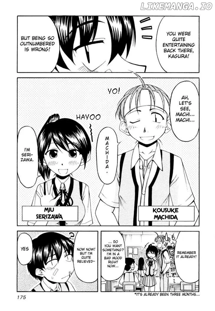 Tona-Gura!  Manga Chapter 15 page 13 - 