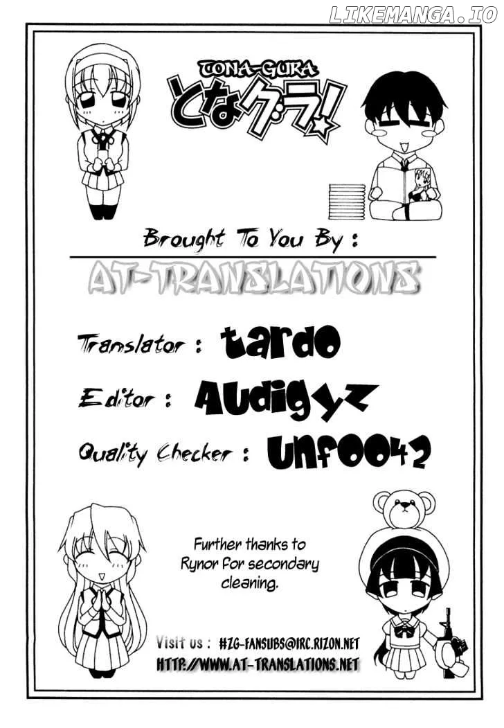 Tona-Gura!  Manga Chapter 15 page 33 - 