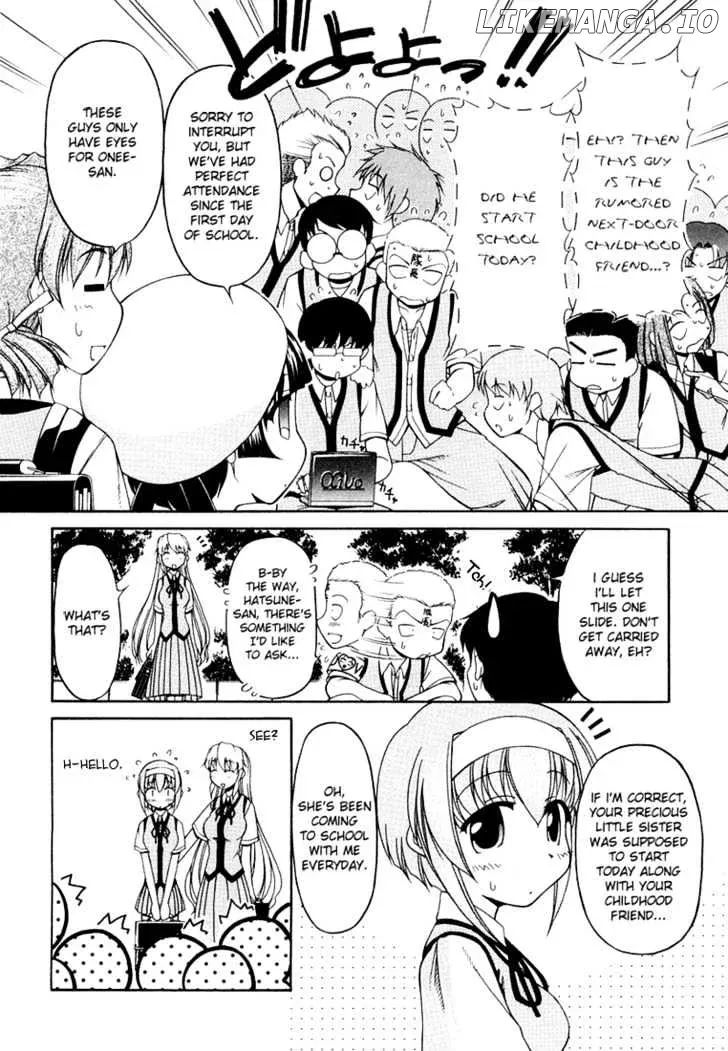 Tona-Gura!  Manga Chapter 15 page 8 - 