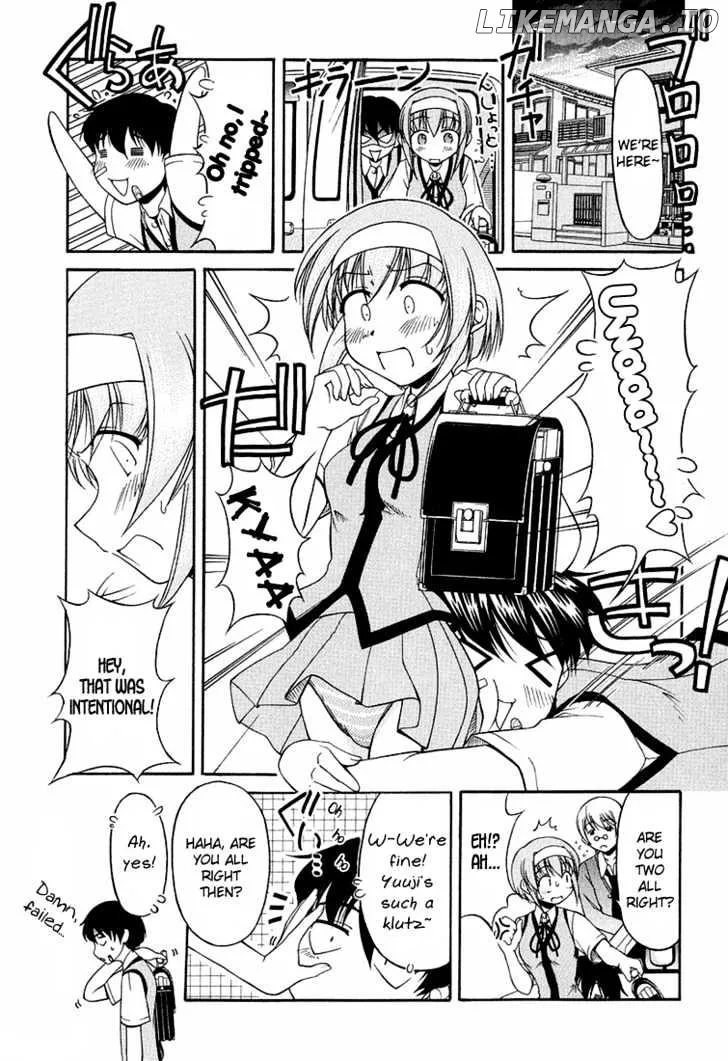 Tona-Gura!  Manga Chapter 16 page 13 - 