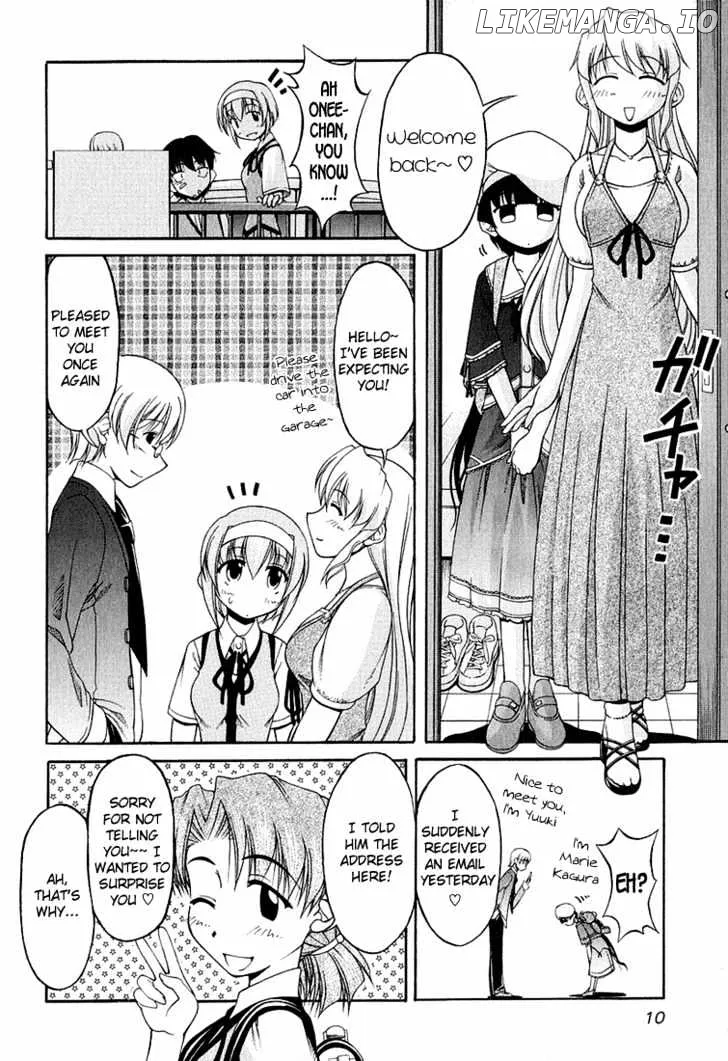 Tona-Gura!  Manga Chapter 16 page 14 - 