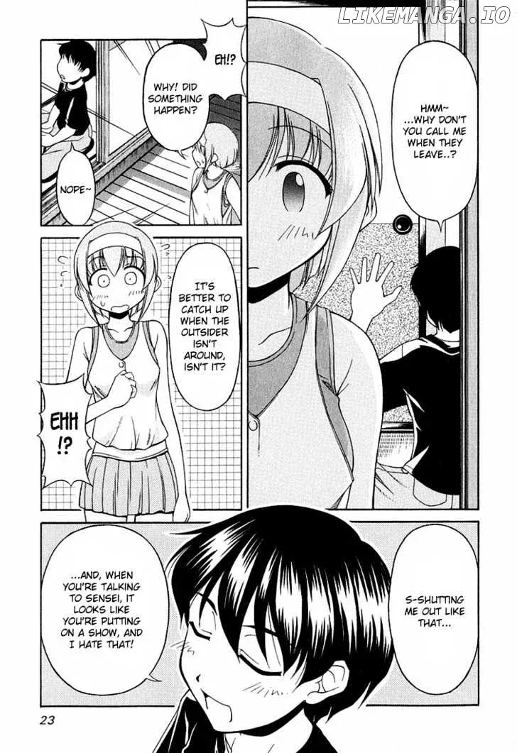 Tona-Gura!  Manga Chapter 16 page 27 - 