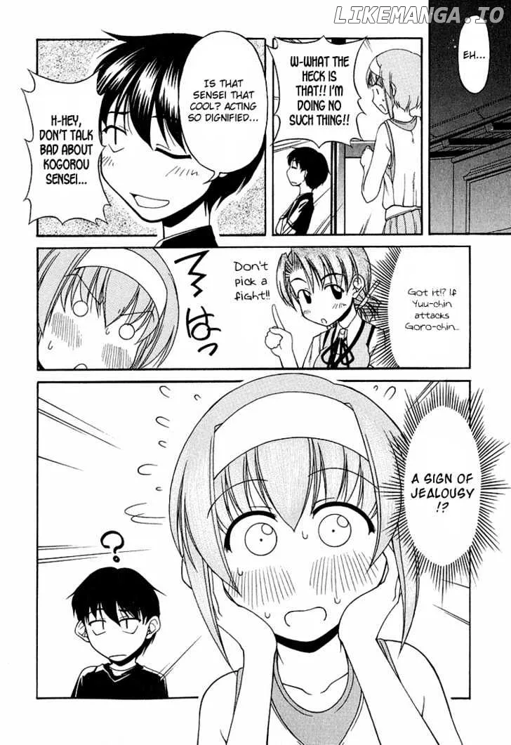Tona-Gura!  Manga Chapter 16 page 28 - 