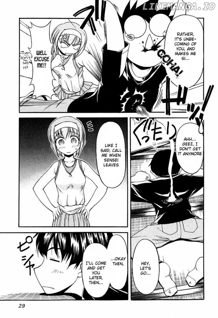 Tona-Gura!  Manga Chapter 16 page 33 - 