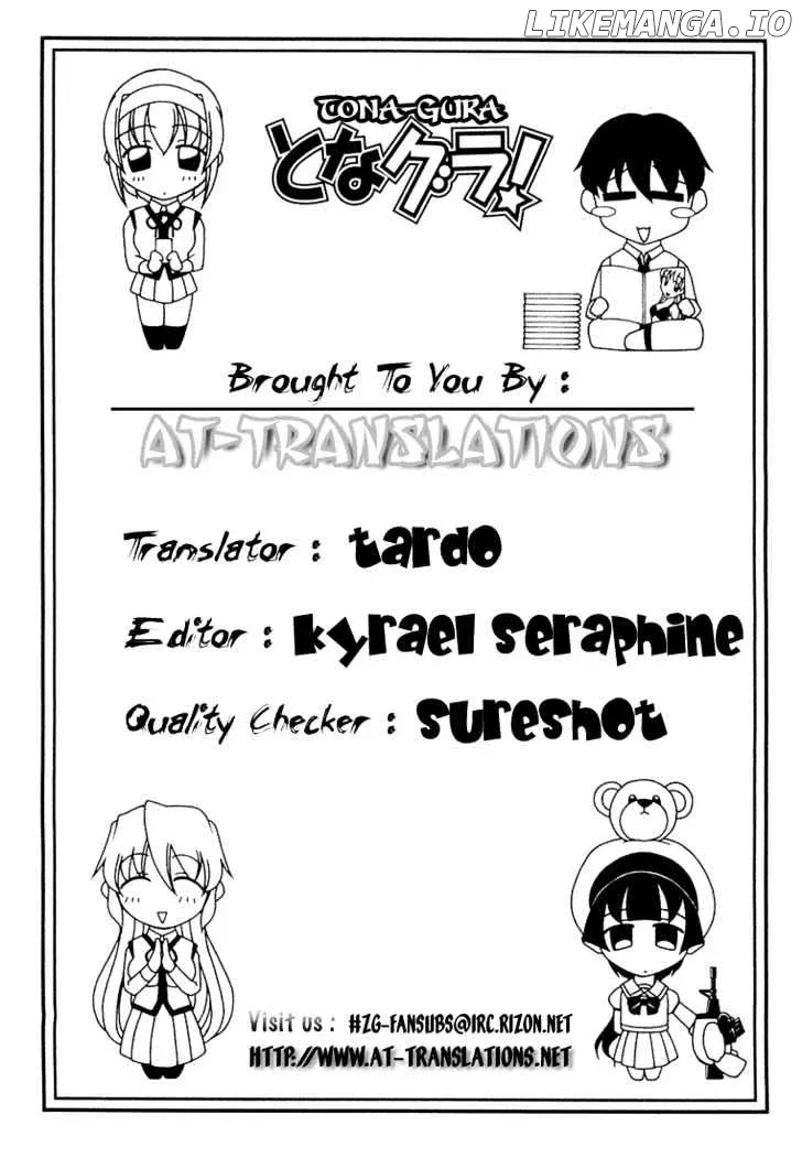 Tona-Gura!  Manga Chapter 16 page 35 - 