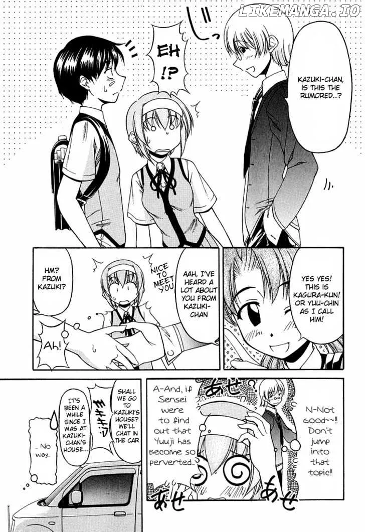 Tona-Gura!  Manga Chapter 16 page 9 - 