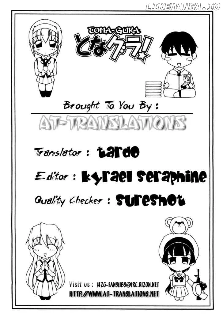 Tona-Gura!  Manga Chapter 17 page 21 - 