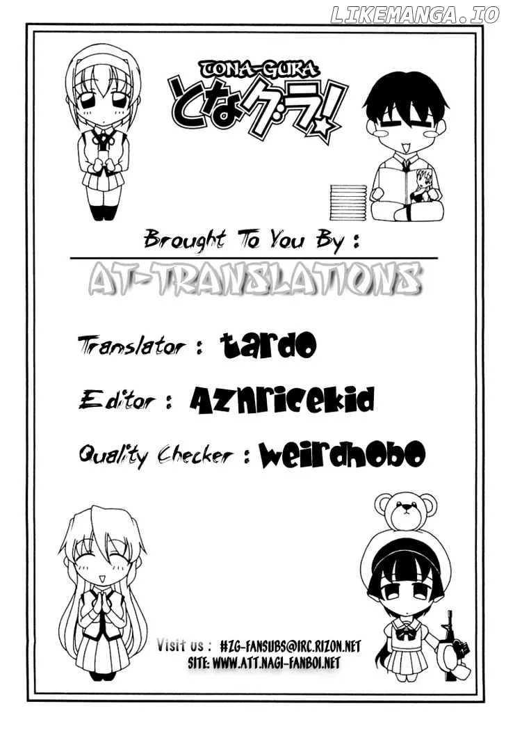 Tona-Gura!  Manga Chapter 18 page 29 - 