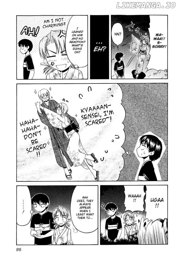 Tona-Gura!  Manga Chapter 19 page 15 - 