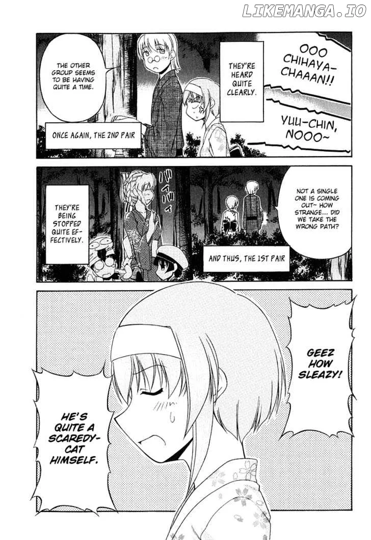 Tona-Gura!  Manga Chapter 19 page 17 - 