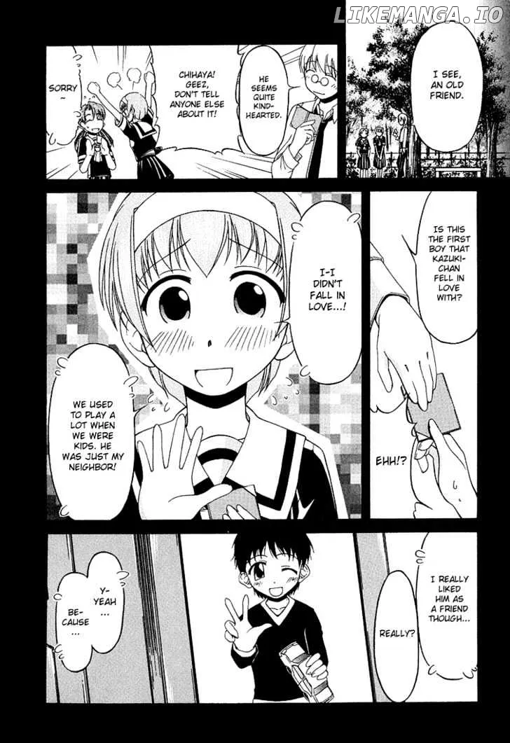 Tona-Gura!  Manga Chapter 19 page 21 - 