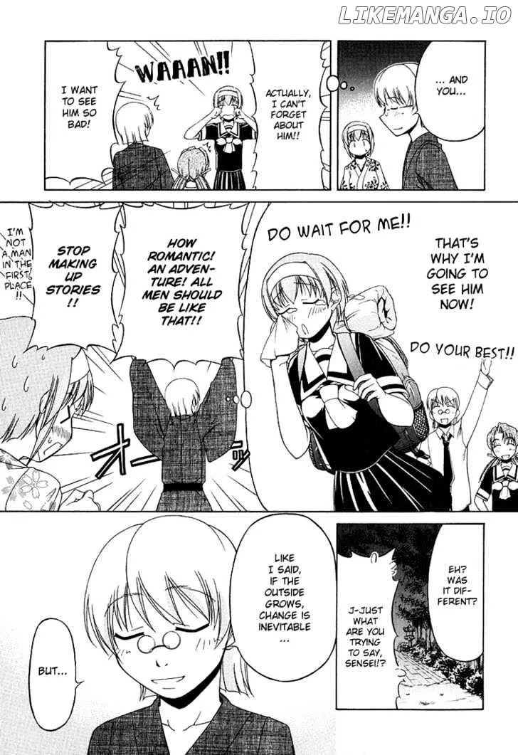 Tona-Gura!  Manga Chapter 19 page 23 - 
