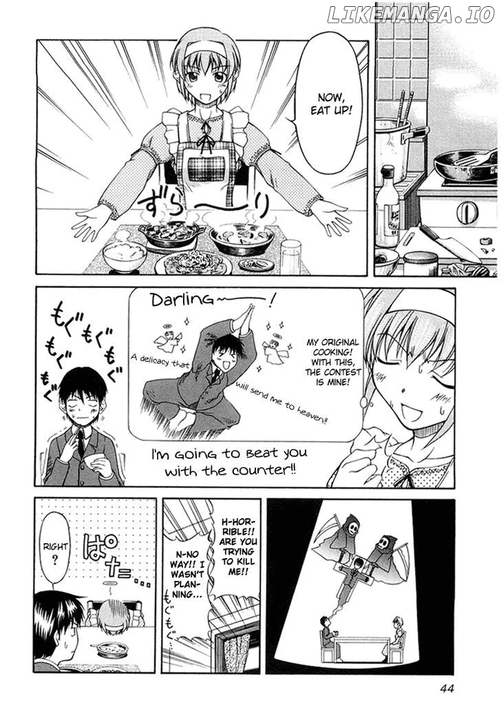 Tona-Gura!  Manga Chapter 2 page 15 - 