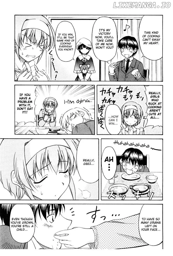Tona-Gura!  Manga Chapter 2 page 16 - 