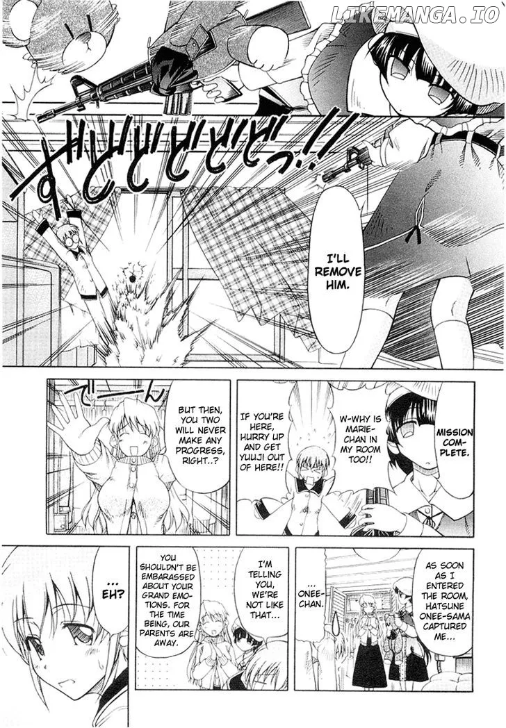 Tona-Gura!  Manga Chapter 2 page 4 - 