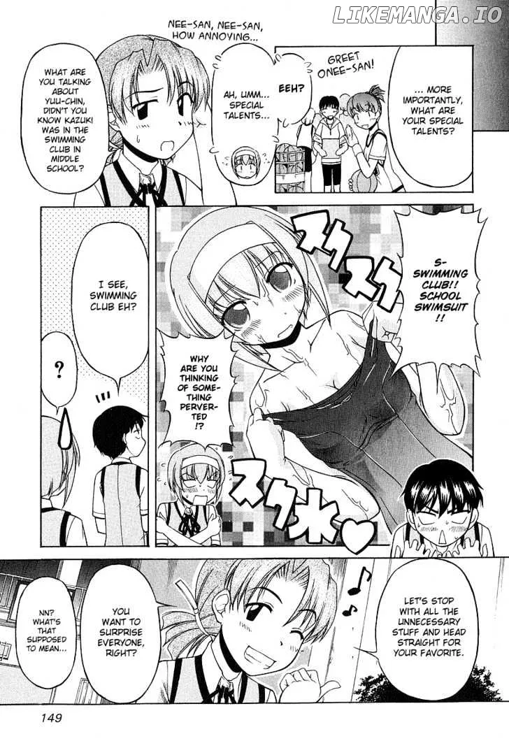 Tona-Gura!  Manga Chapter 21 page 11 - 