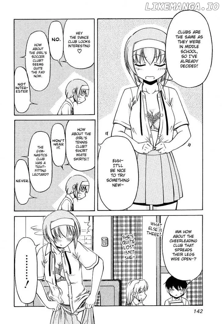 Tona-Gura!  Manga Chapter 21 page 4 - 