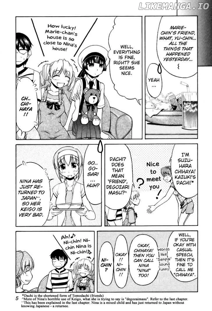 Tona-Gura!  Manga Chapter 23 page 3 - 
