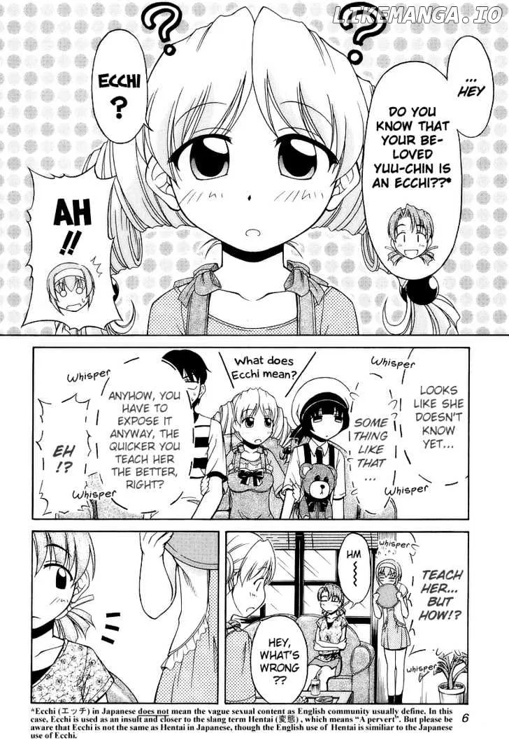 Tona-Gura!  Manga Chapter 23 page 4 - 