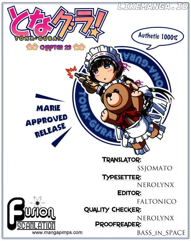 Tona-Gura!  Manga Chapter 23 page 31 - 