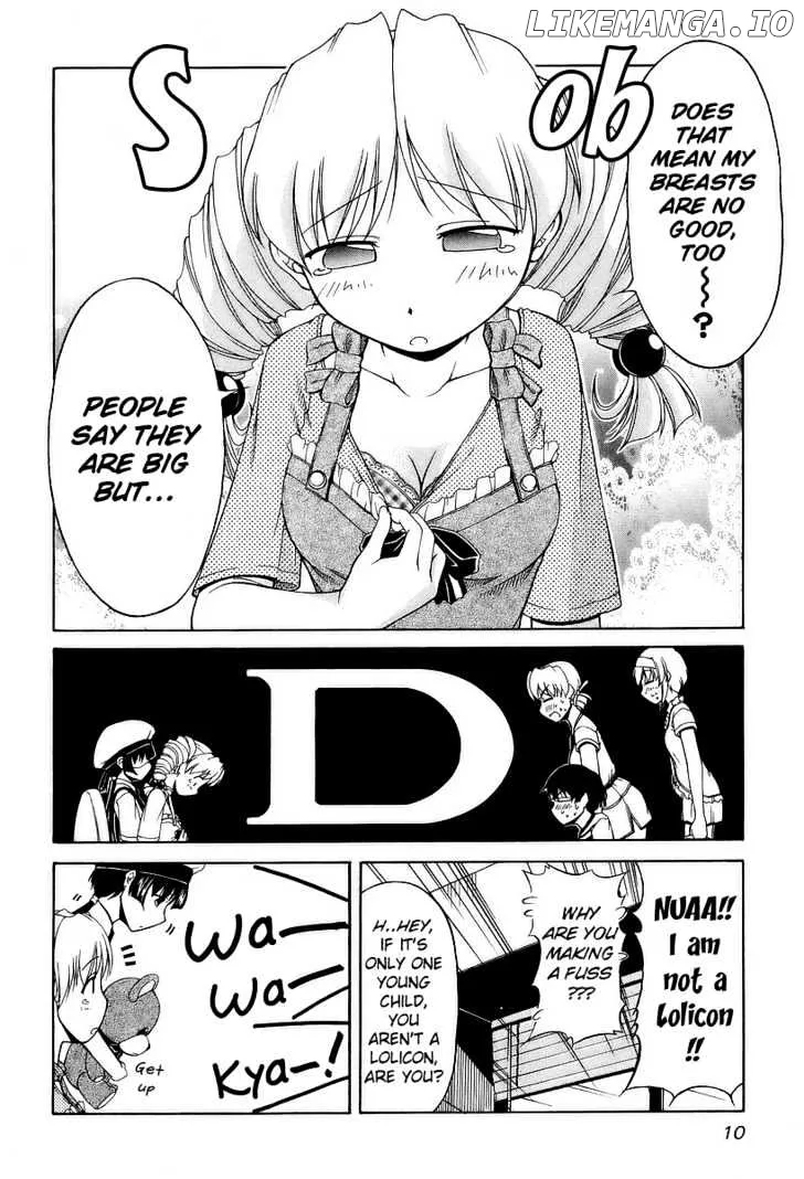 Tona-Gura!  Manga Chapter 23 page 8 - 