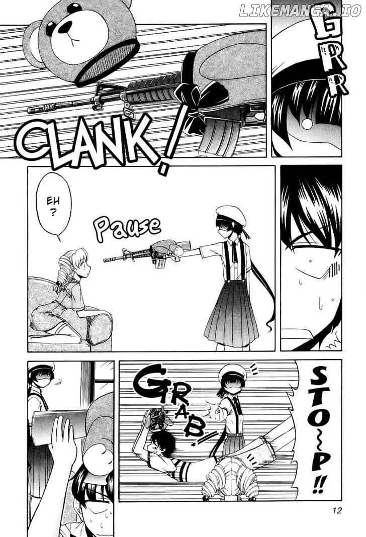 Tona-Gura!  Manga Chapter 23 page 10 - 
