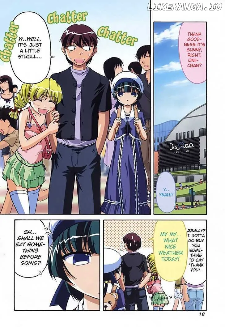 Tona-Gura!  Manga Chapter 24 page 3 - 
