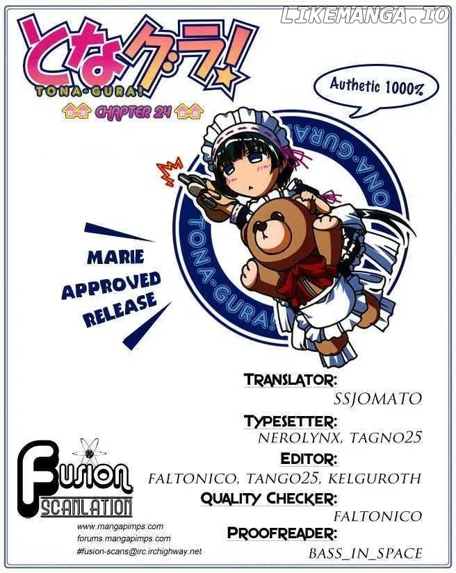 Tona-Gura!  Manga Chapter 24 page 32 - 