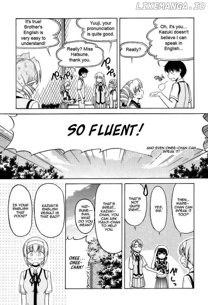 Tona-Gura!  Manga Chapter 25 page 11 - 