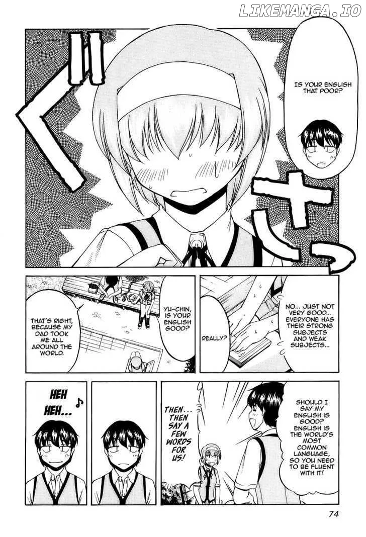 Tona-Gura!  Manga Chapter 25 page 8 - 