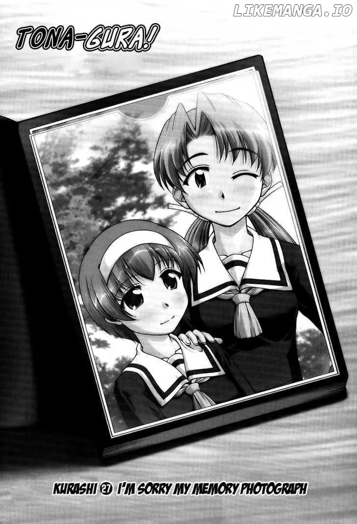 Tona-Gura!  Manga Chapter 27 page 1 - 