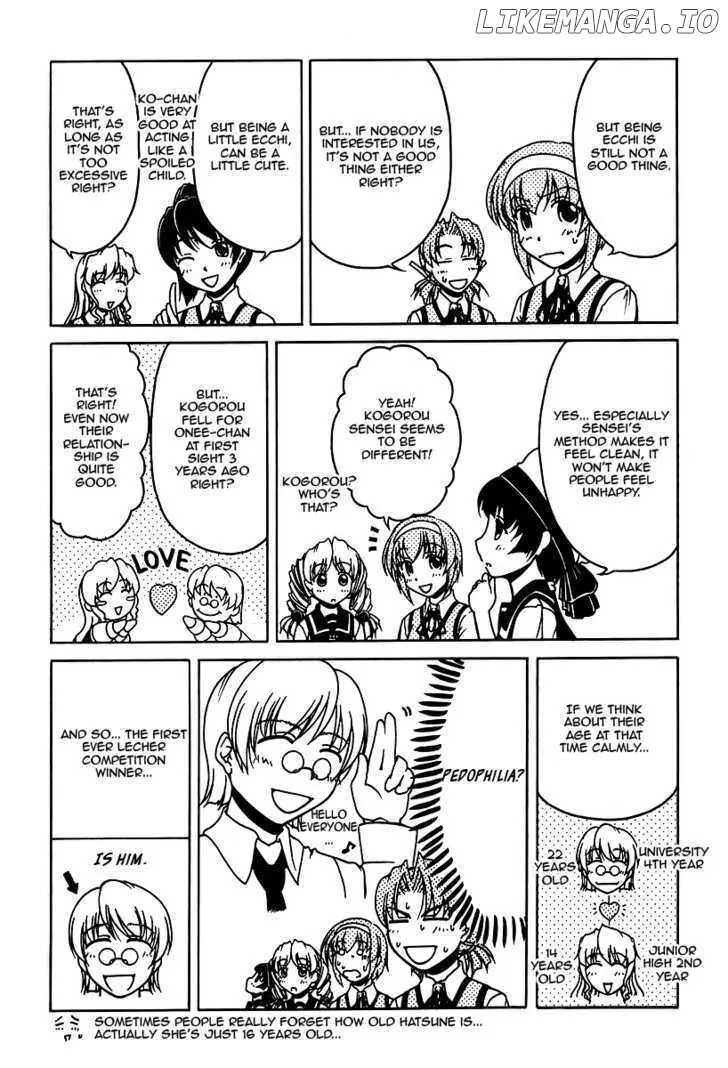 Tona-Gura!  Manga Chapter 28 page 35 - 