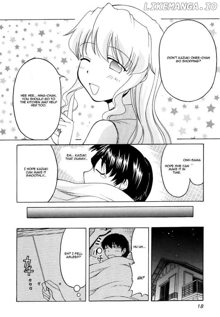 Tona-Gura!  Manga Chapter 29 page 21 - 