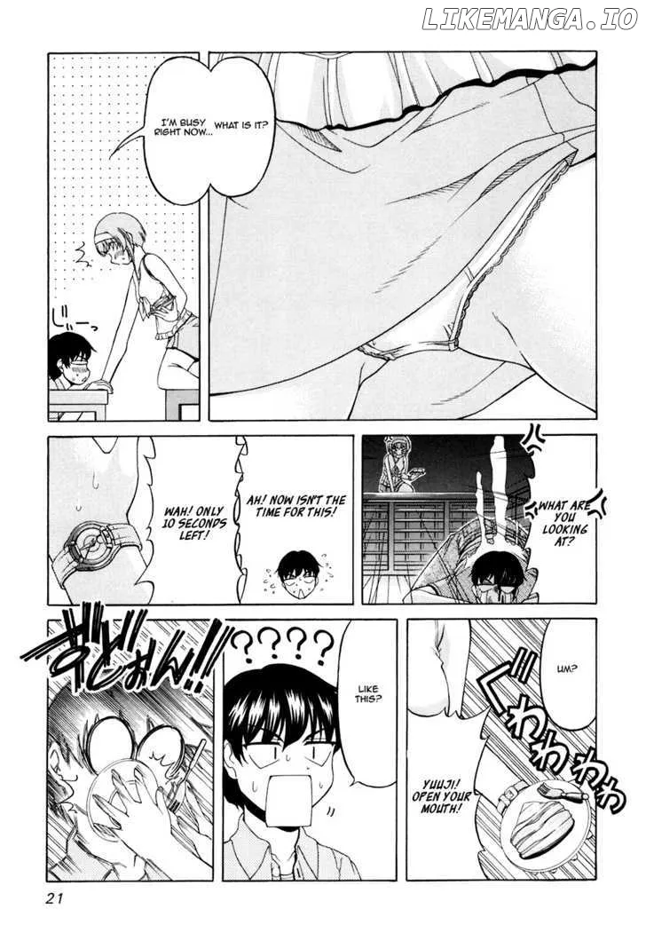 Tona-Gura!  Manga Chapter 29 page 24 - 