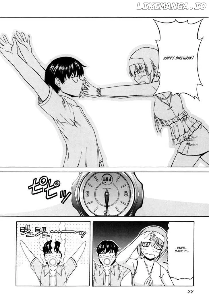 Tona-Gura!  Manga Chapter 29 page 25 - 