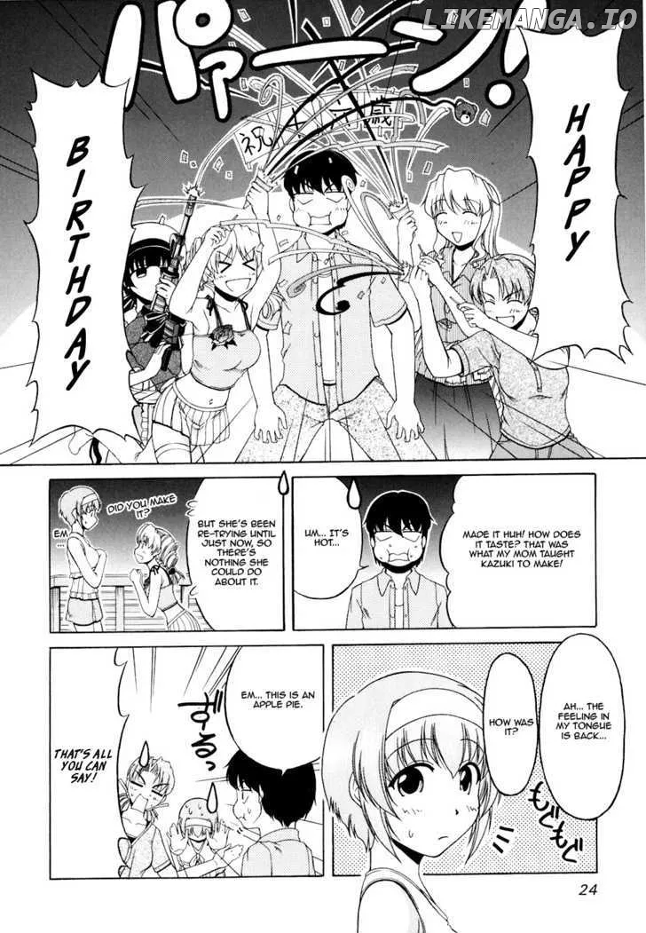Tona-Gura!  Manga Chapter 29 page 27 - 
