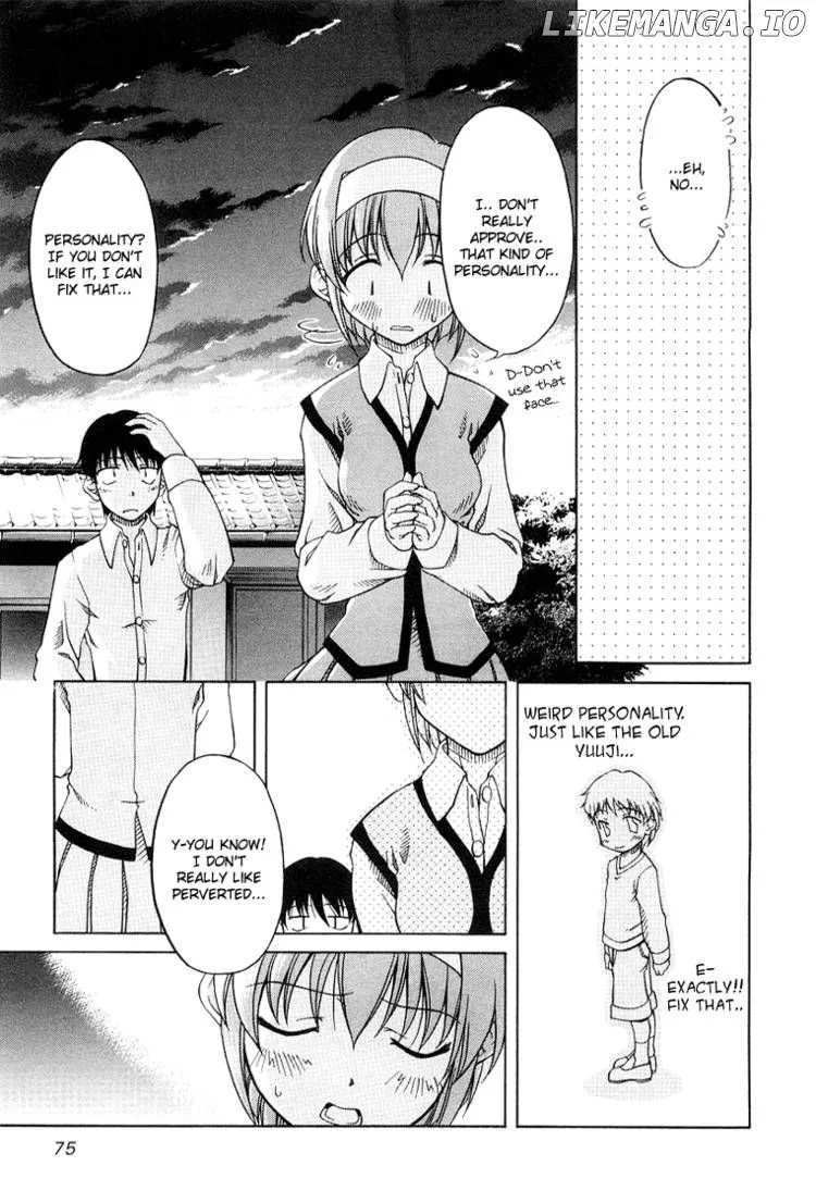Tona-Gura!  Manga Chapter 3 page 1 - 