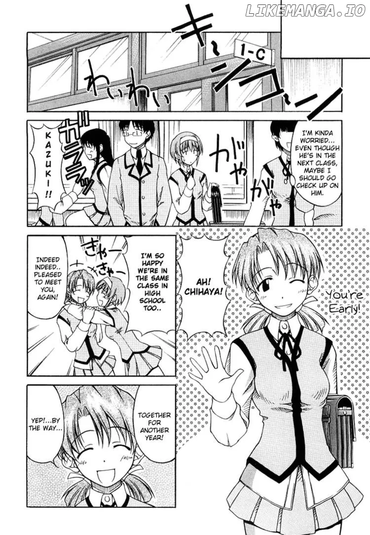 Tona-Gura!  Manga Chapter 3 page 12 - 
