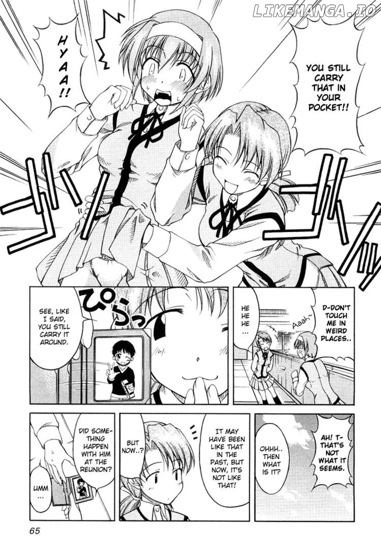 Tona-Gura!  Manga Chapter 3 page 15 - 