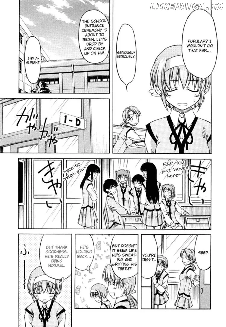 Tona-Gura!  Manga Chapter 3 page 17 - 