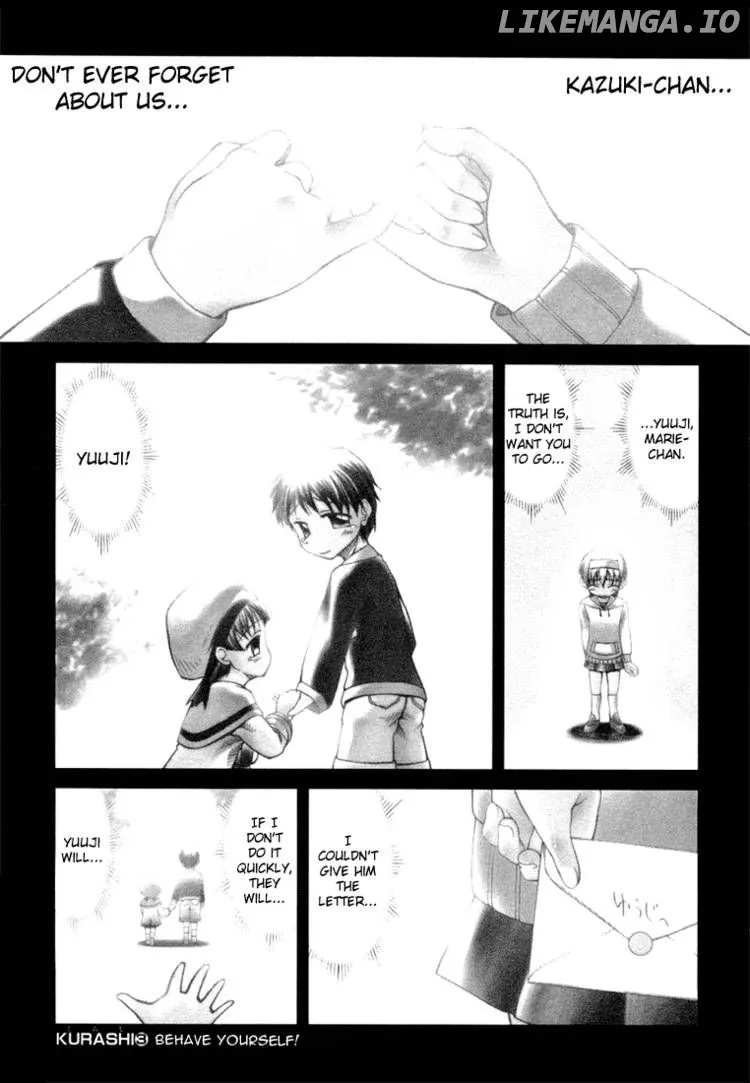 Tona-Gura!  Manga Chapter 3 page 3 - 