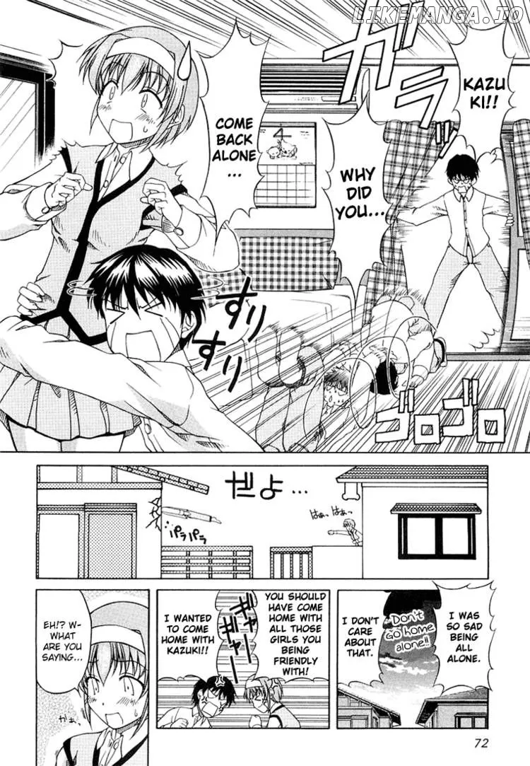 Tona-Gura!  Manga Chapter 3 page 22 - 