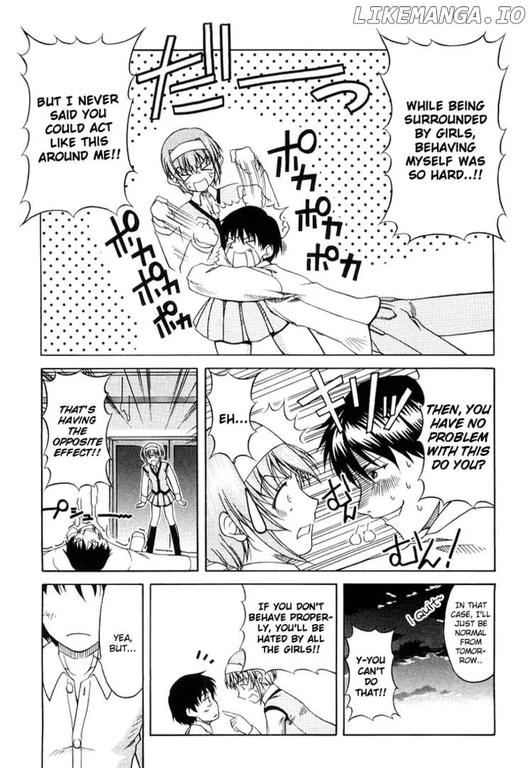 Tona-Gura!  Manga Chapter 3 page 23 - 