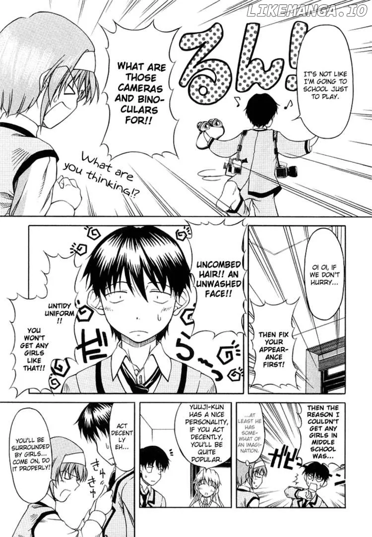 Tona-Gura!  Manga Chapter 3 page 7 - 